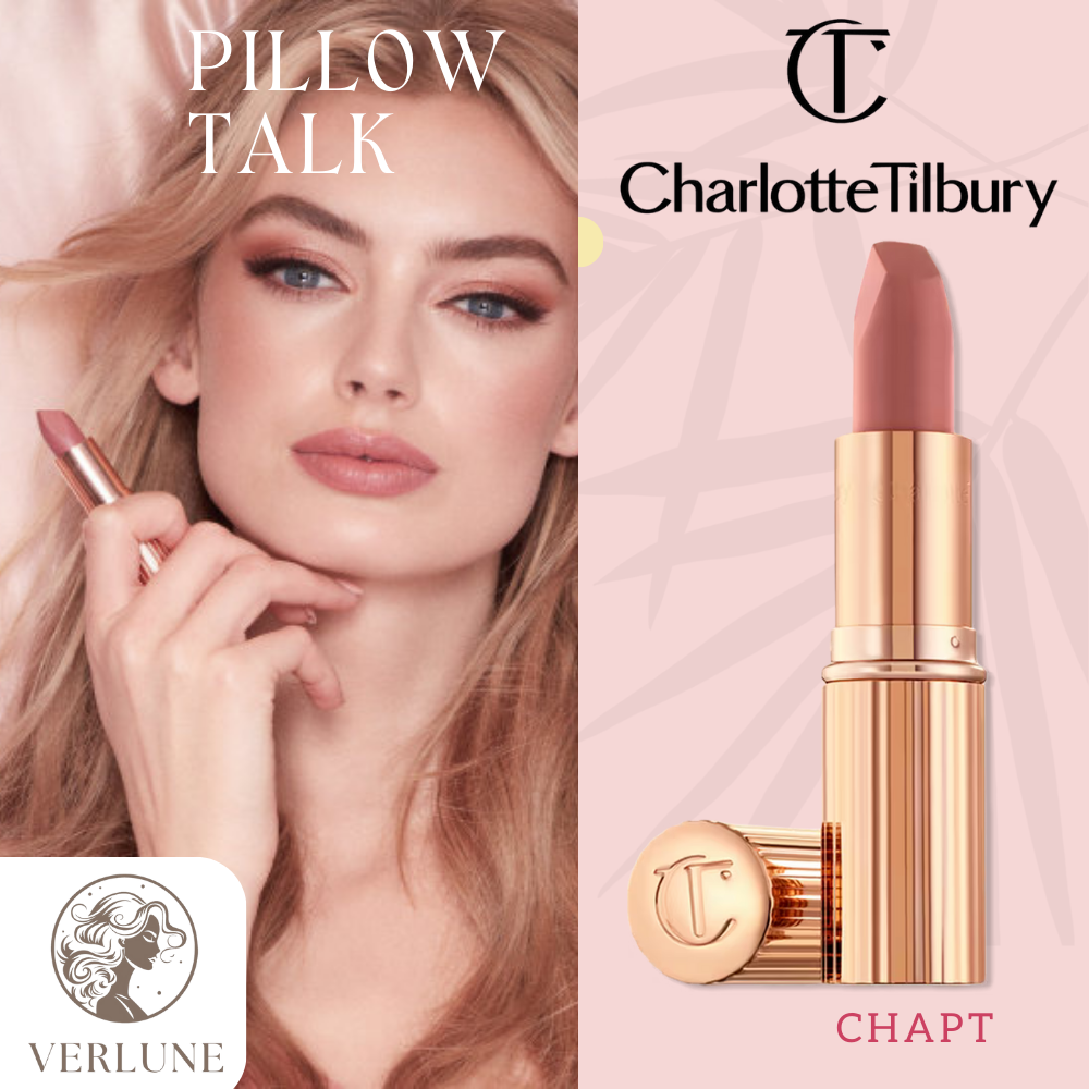 Charlotte Tilbury Lipstick  Pillow talk