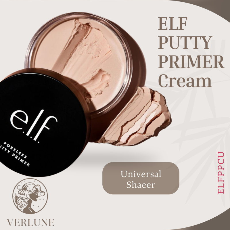 ELF PUTTY PRIMER Cream Universal Shaeer