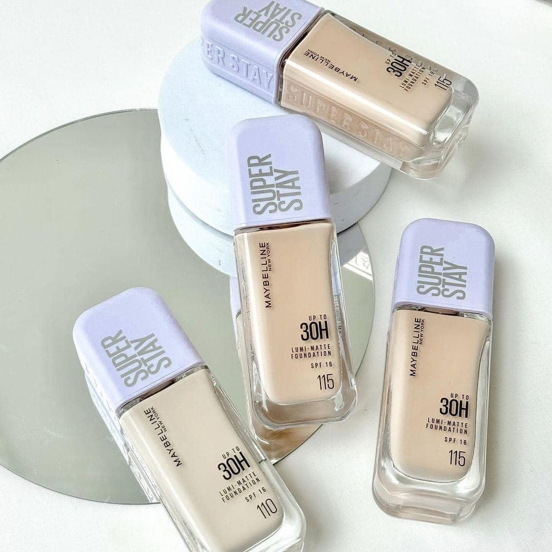 MAYBELLINE 30 H LUMI MATTE FOUNDATION