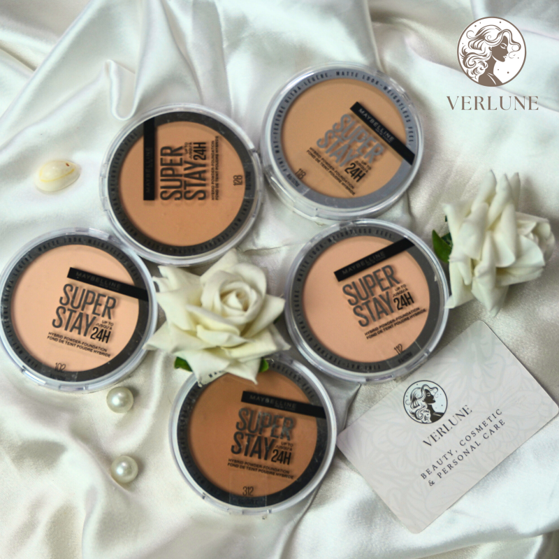MAYBELLINE SUPER STAY Hybrid Powder-Foundation 24H